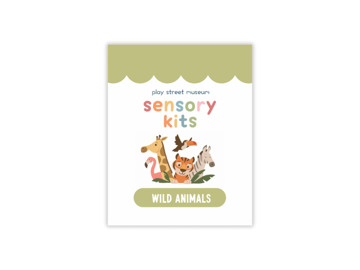 PSM Wild Animal Sensory Kit (NEW)