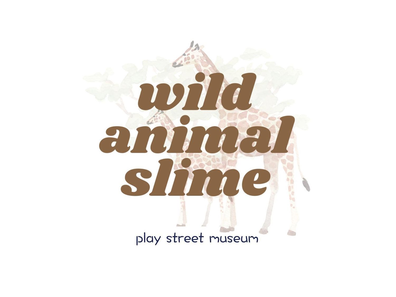 PSM Wild Animal Slime