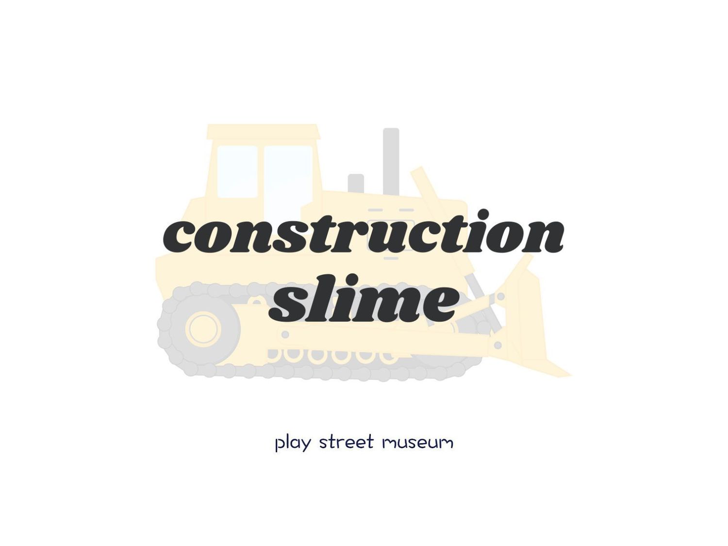 PSM Construction Slime