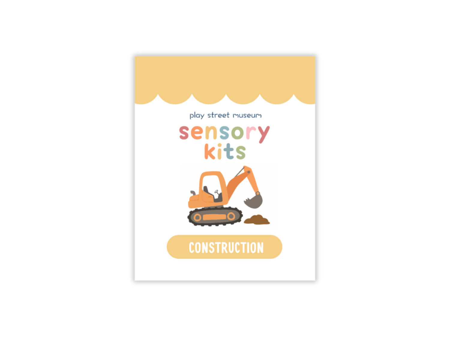 PSM Construction Sensory Kit (NEW)